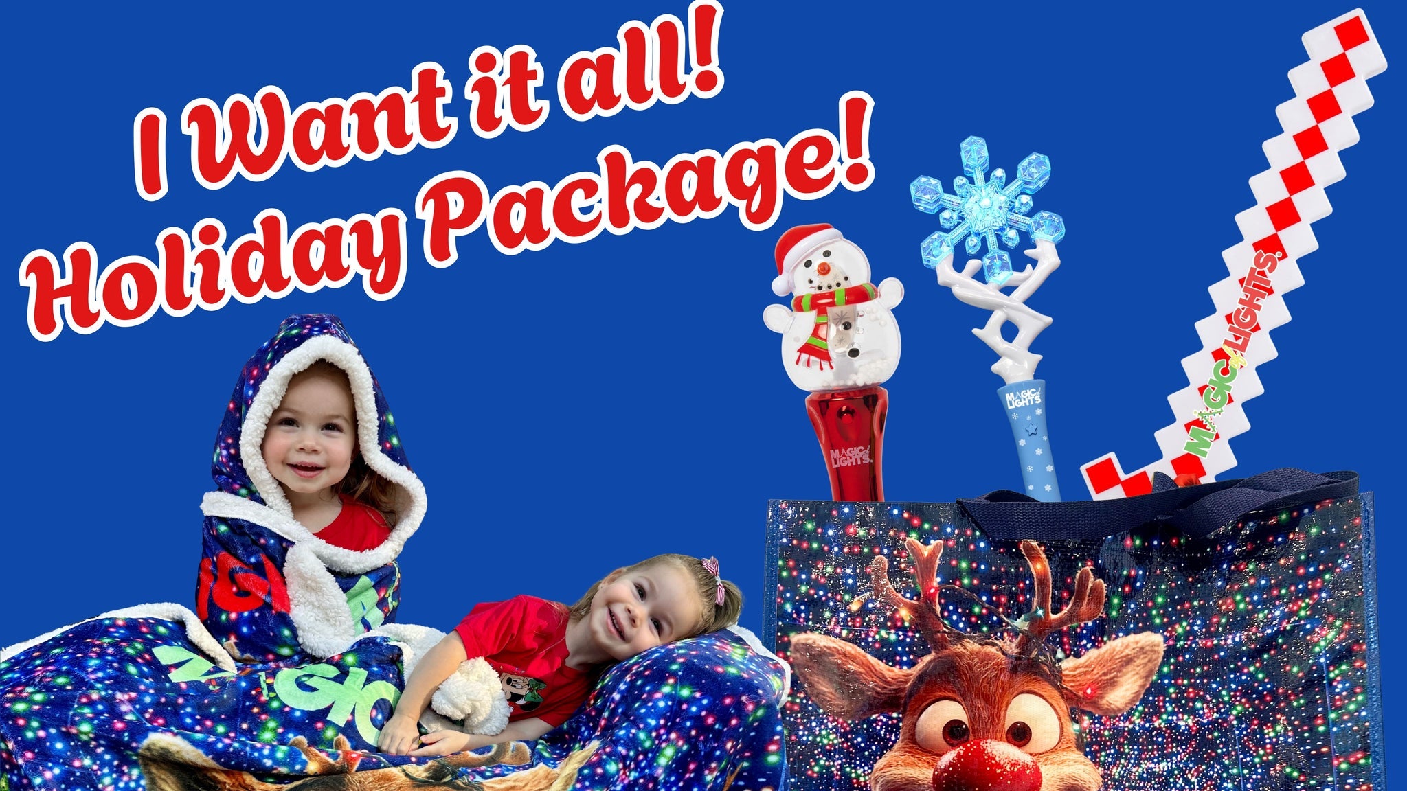Magic of Lights - Holiday Package - This is NOT an Event Ticket