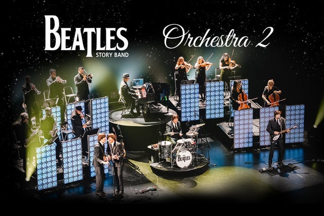 Presales to orchestra 2 avec le beatles story band: members use these when buying pre-sale tickets