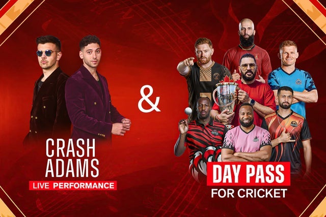 Canada Super60 - 4 Matches + Concert ft. Crash Adams