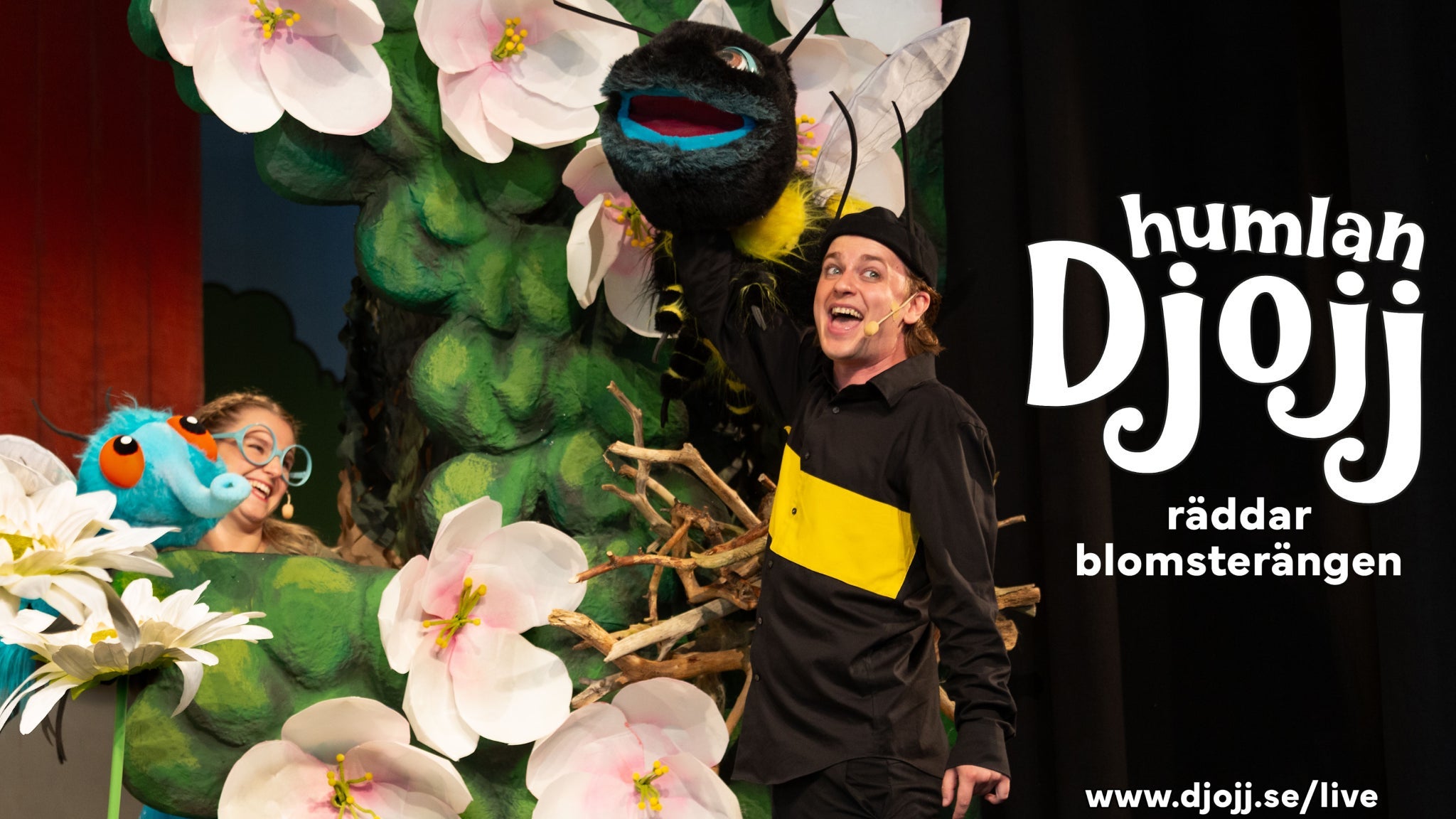 Djojj räddar blomsterängen – 2025-12-14
