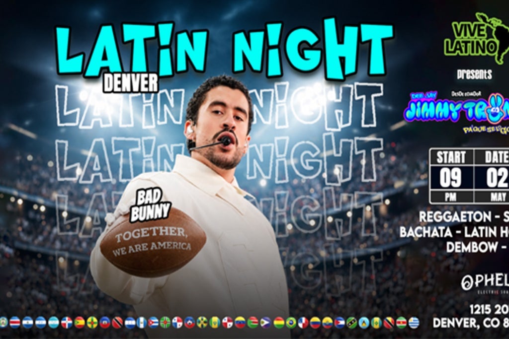 Latin Night - Bad Bunny Night