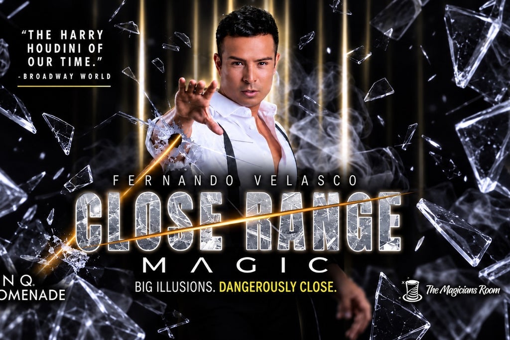 Fernando Velasco Close Range Magic at The Magicians Room