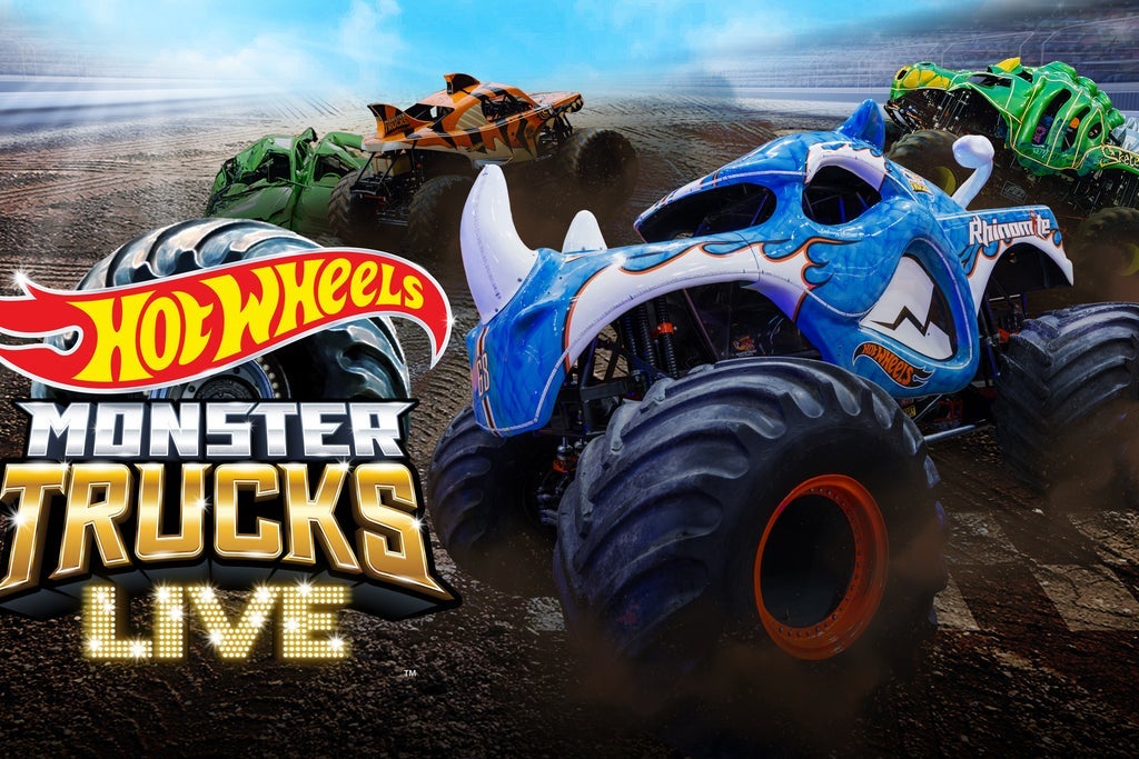 Hot Wheels Monster Trucks Live