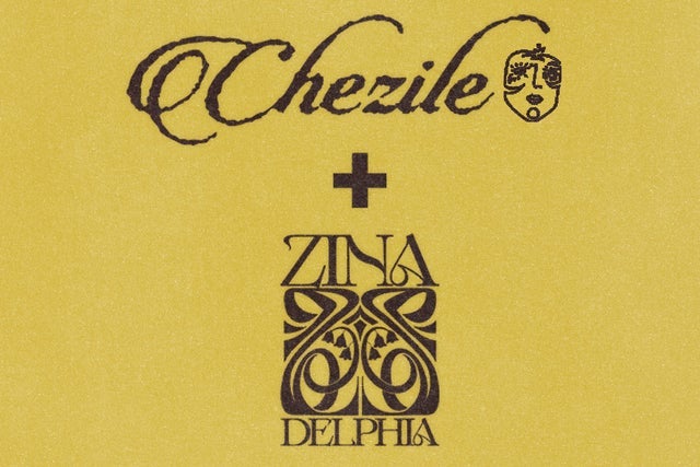 Chezile and Zinadelphia in Dallas promotional photo for Spotify presale tickets offer