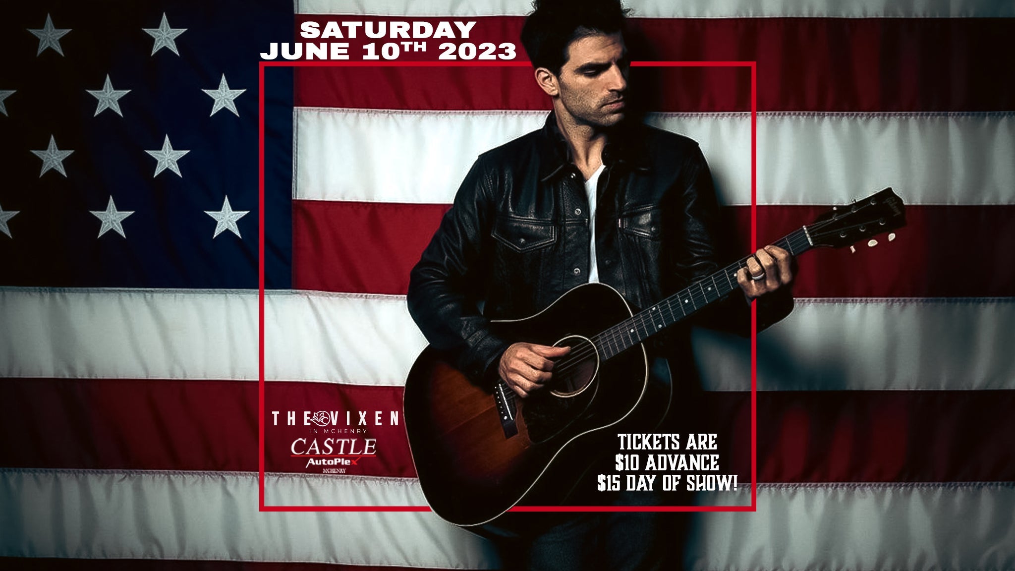 Mitch Rossell at The Vixen