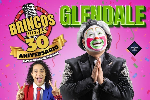 Brincos Dieras presales in Glendale