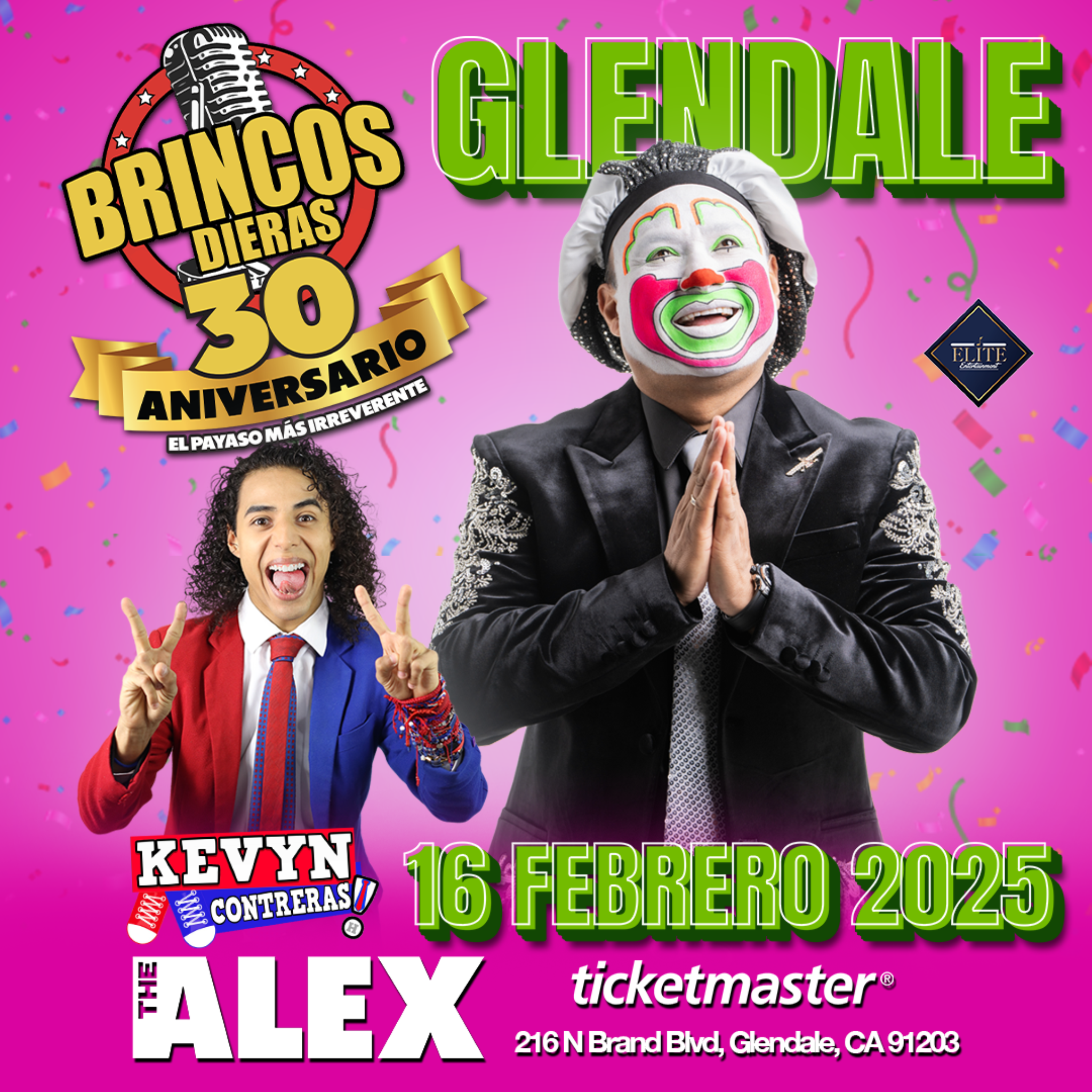 Brincos Dieras at Alex Theatre – Glendale, CA