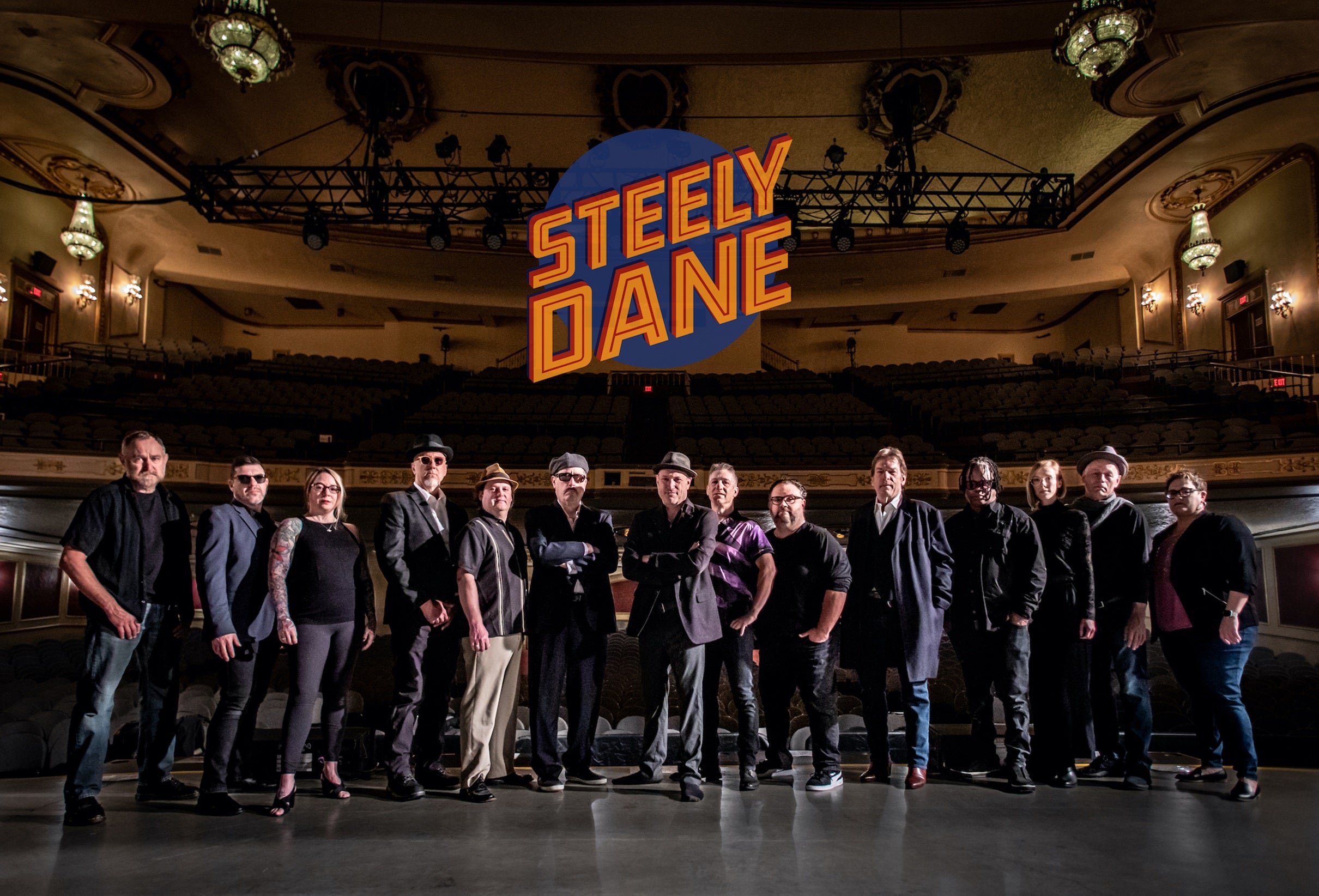 Steely Dane “Holidane” at Orpheum Theater – Madison, WI