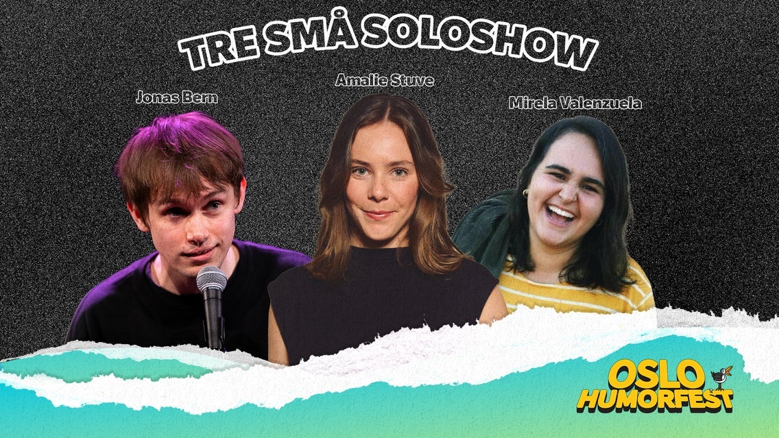 Tre Små Soloshow | Oslo Humorfest 2026 - Image 1