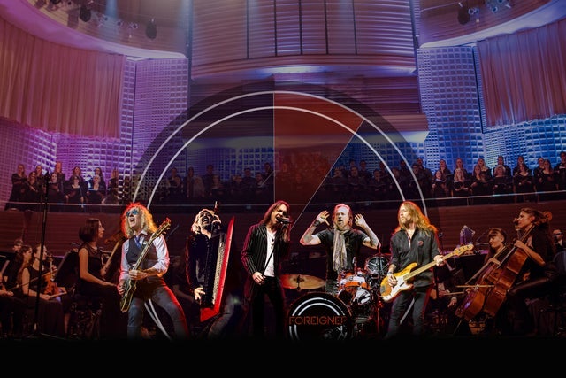 Foreigner: The Hits Orchestral - Celebrating 50 Years Live in Vegas presales in Las Vegas