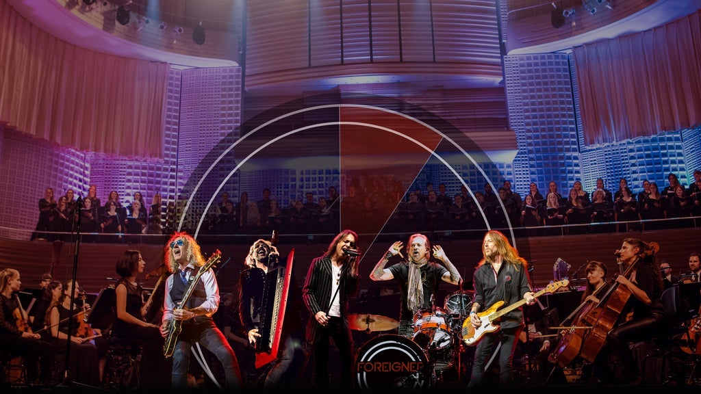 Foreigner: The Hits Orchestral - Celebrating 50 Years Live in Vegas event