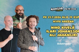 Komediafestivaali On The Road-kiertue