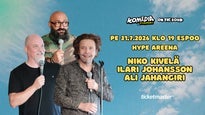 Komediafestivaali On The Road-kiertue — Espoon Hybridiarena Hype