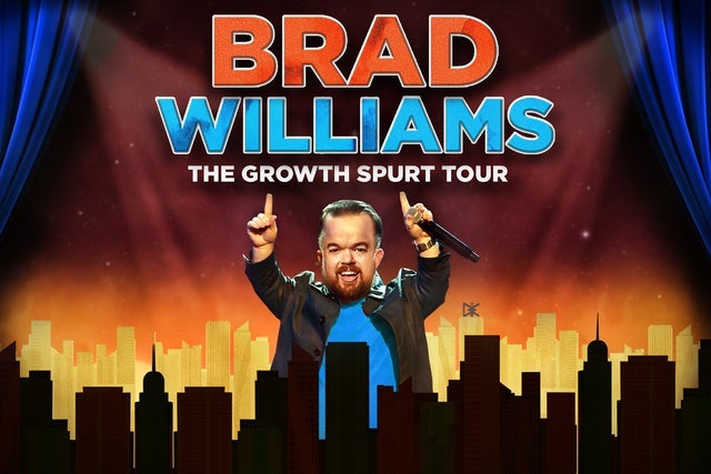 Brad Williams: The Growth Spurt Tour presales in Rockford