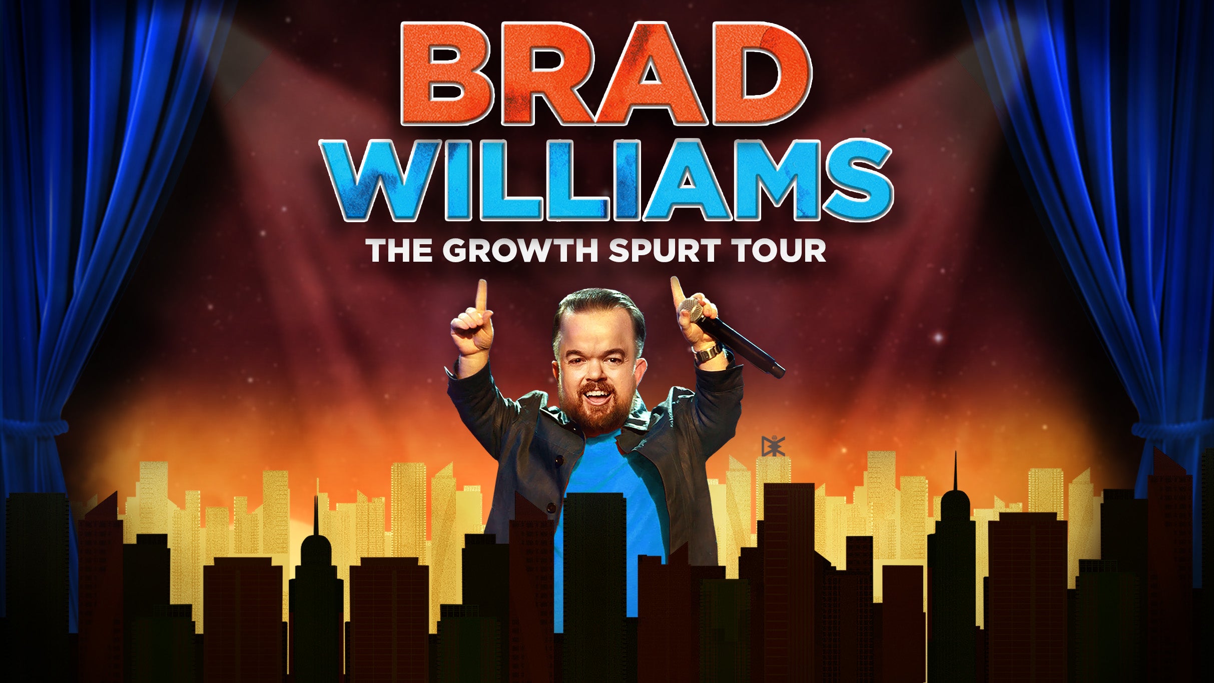 Brad Williams: The Growth Spurt Tour at Coronado Theatre – Rockford, IL