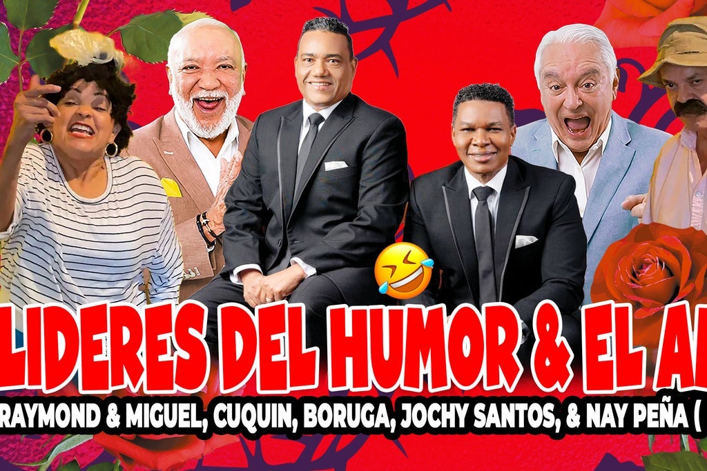 Los Lideres Del Humor & el Amor 