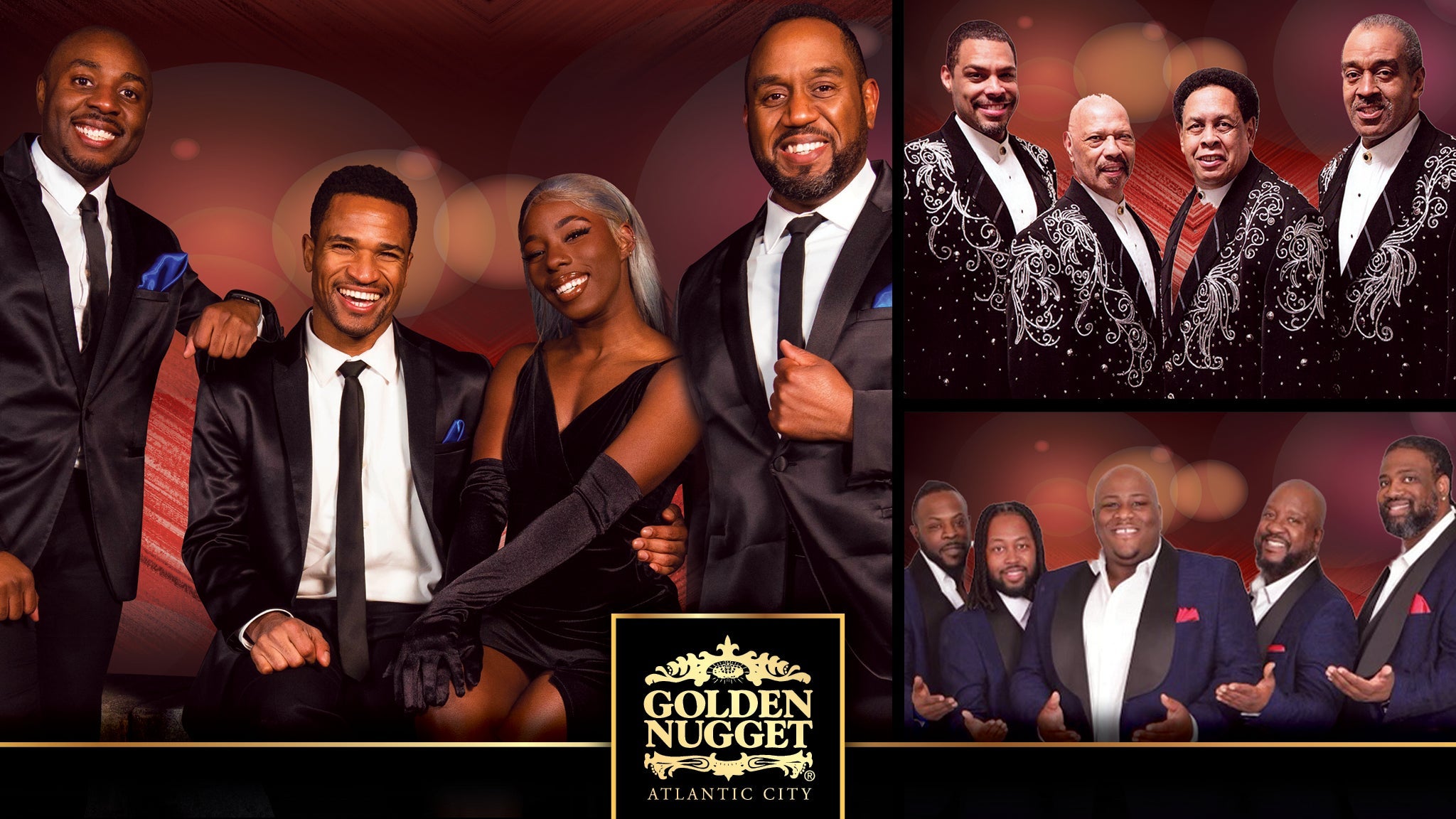 The Platters?  Live with The Classic Drifters & The Coasters at Golden Nugget – Atlantic City, NJ