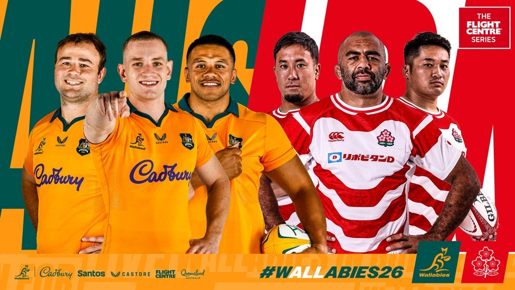 Event Image - The Flight Centre Series - Wallabies v Japan