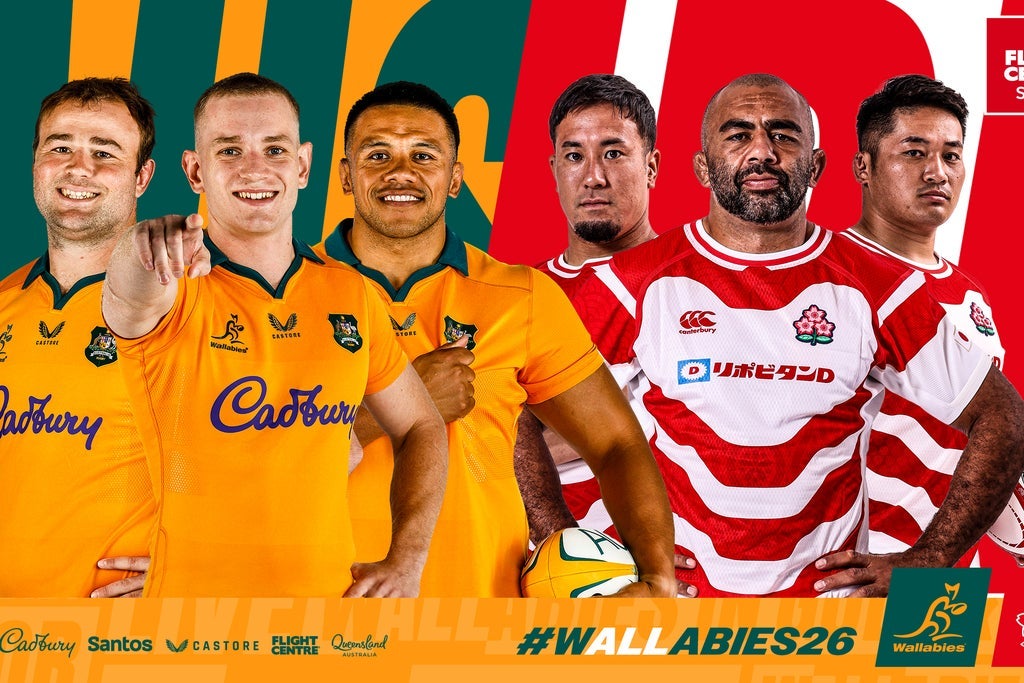 The Flight Centre Series - Wallabies v Japan