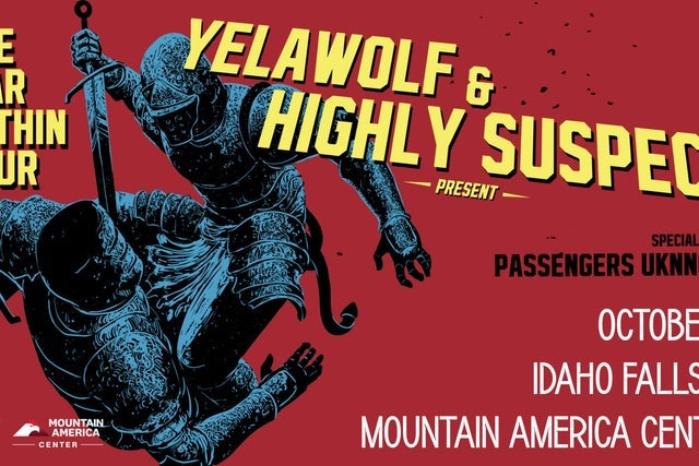 Presales to yelawolf &amp; highly suspect the war within tour: members use these when buying pre-sale tickets