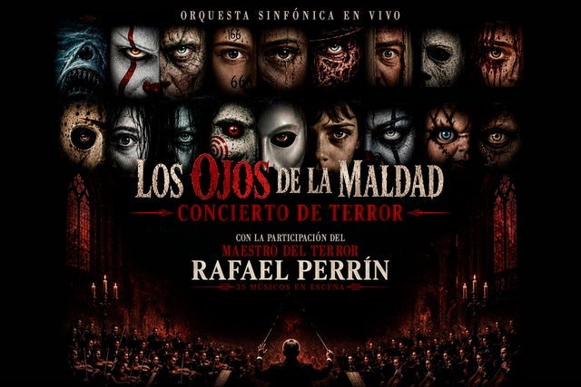 Los Ojos de la Maldad Concierto Sinfónico