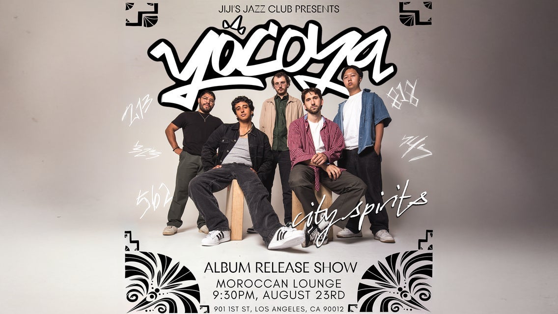 Jiji's Jazz Club Presents: YOCOYA - Image 1