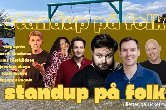 Standup på Folk