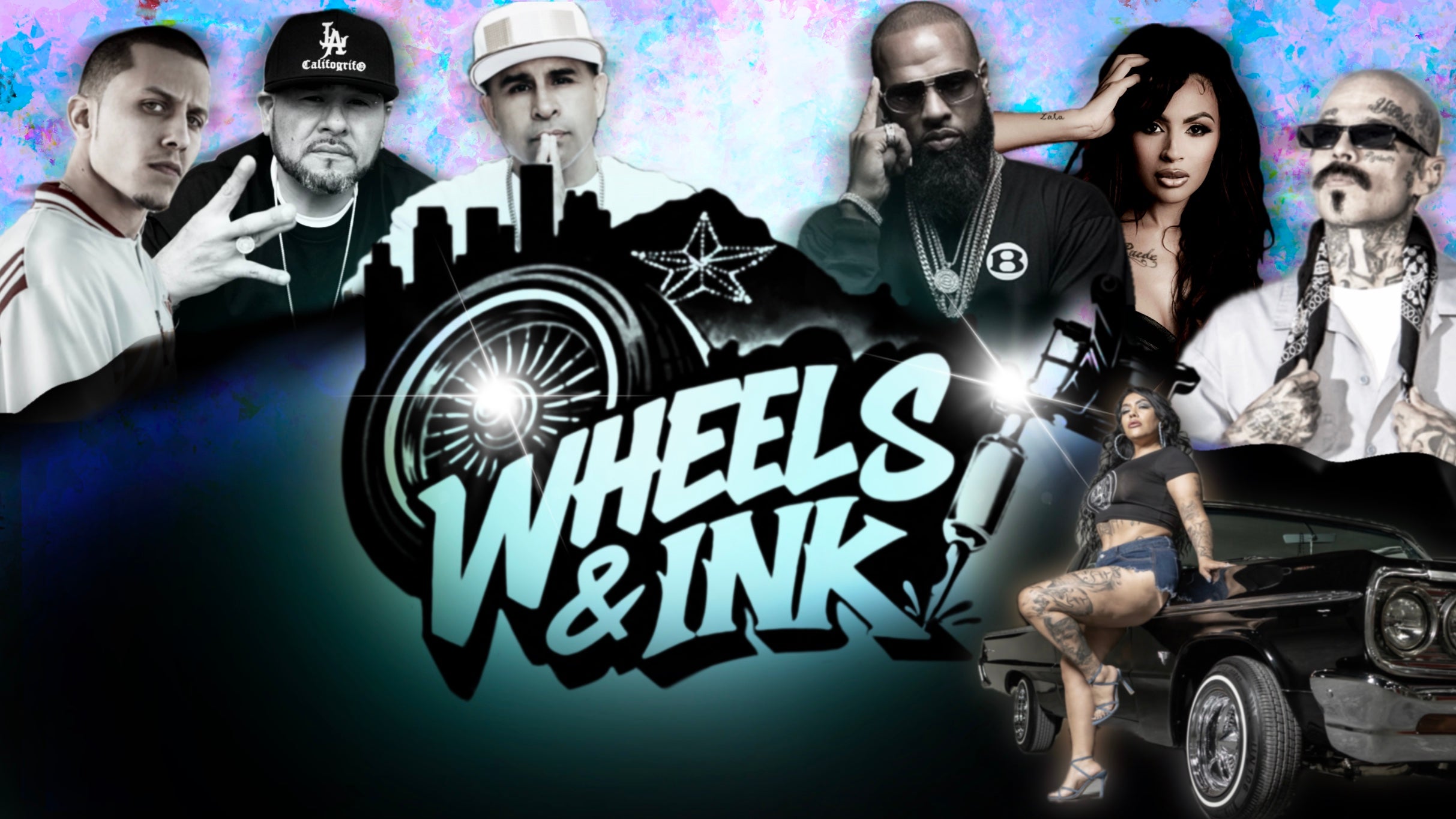 Wheels & Ink Expo - 2 Day Admission