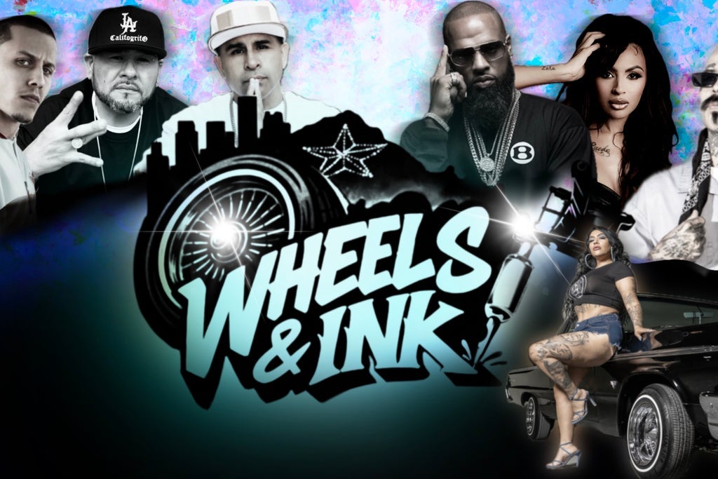Wheels & Ink Expo - 2 Day Admission
