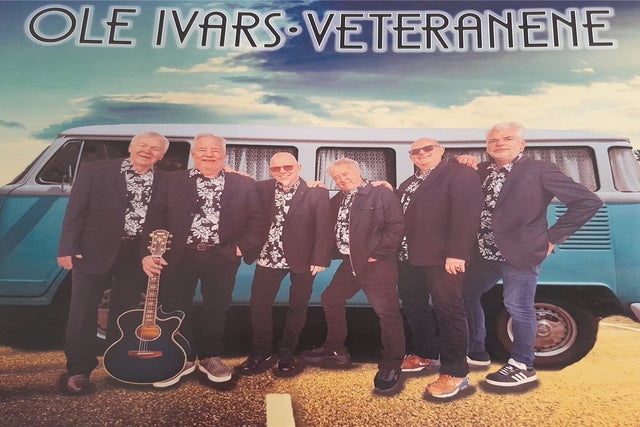 Presales to ole ivars veteranene: members use these when buying pre-sale tickets