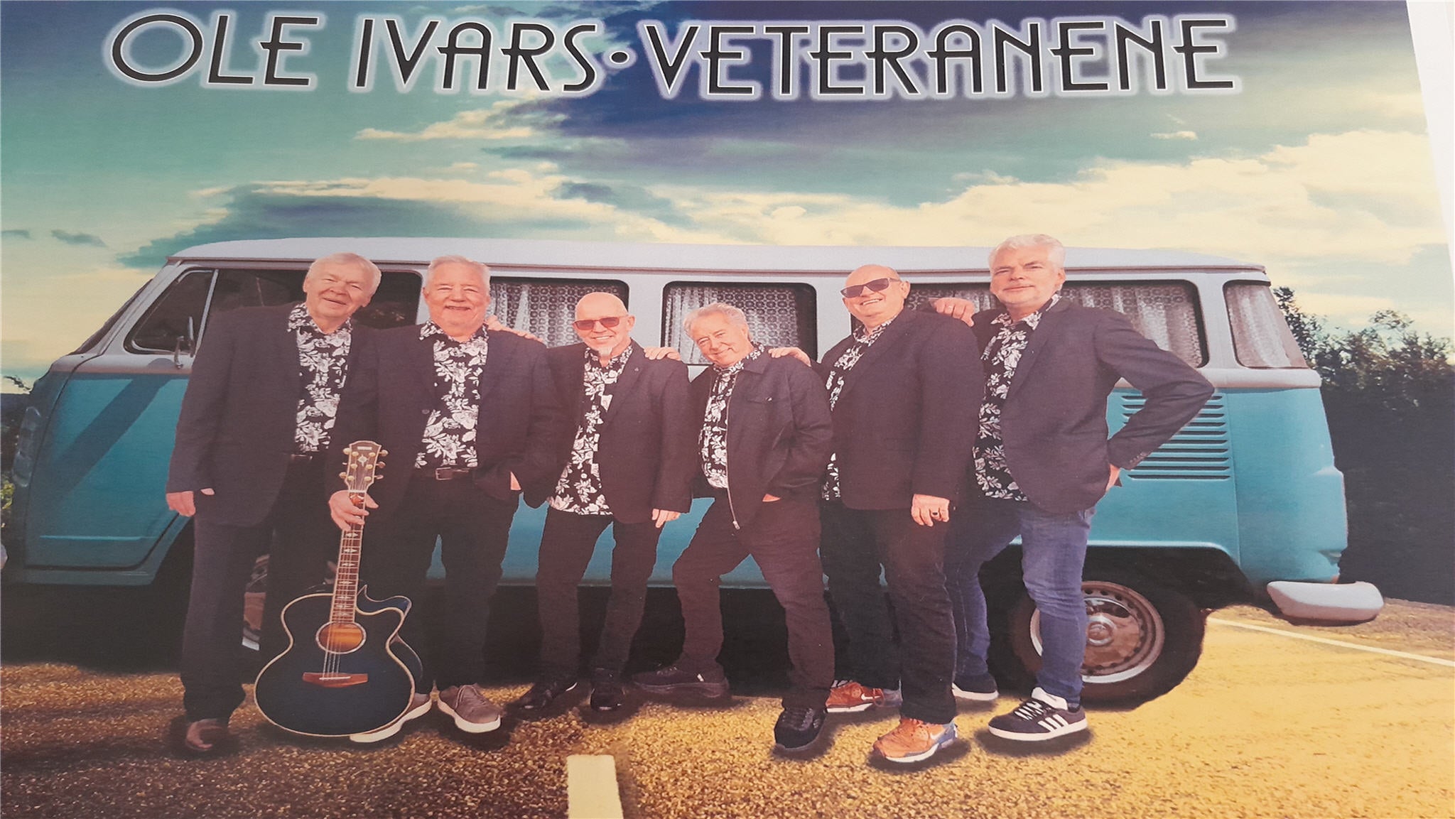 Dansefest med Ole Ivars Veteranene - Teatro en Søre Osen
