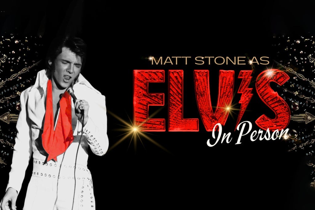 "ELVIS: in Person" Starring Matt Stone and the TEC Band