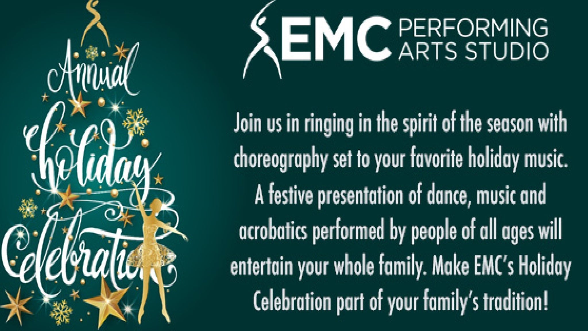 EMC Annual Holiday Celebration 2024 at The Pullo Center – York, PA