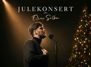 Bilde for arrangement Julekonsert med Elias Salbu