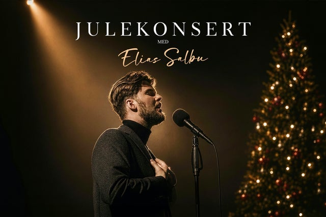 Julekonsert med Elias Salbu