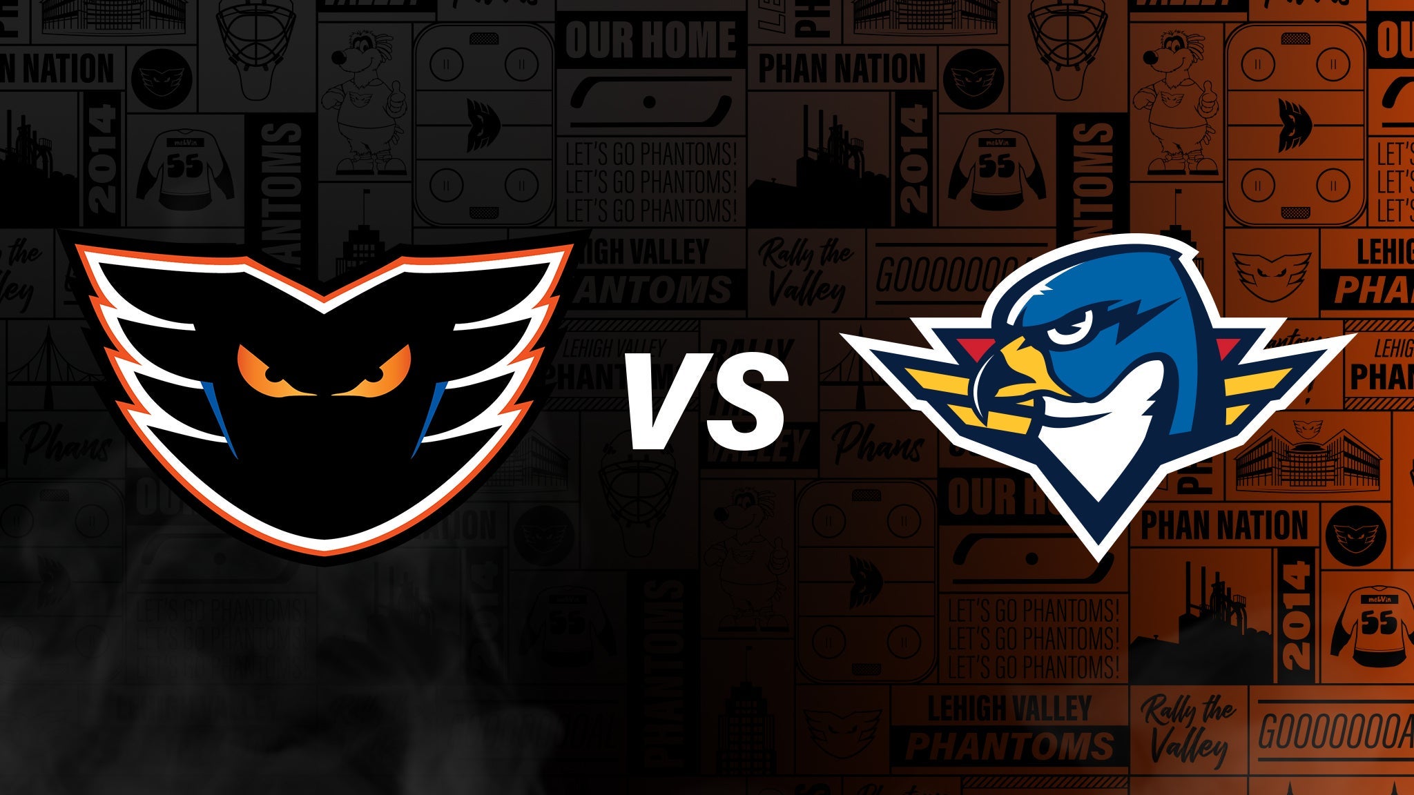 Lehigh Valley Phantoms vs. Springfield Thunderbirds