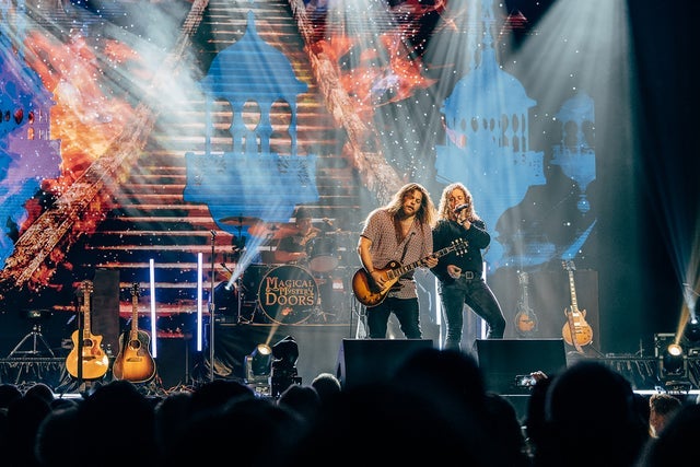 MAGICAL MYSTERY DOORS - Beatles, Zeppelin, Doors Tribute