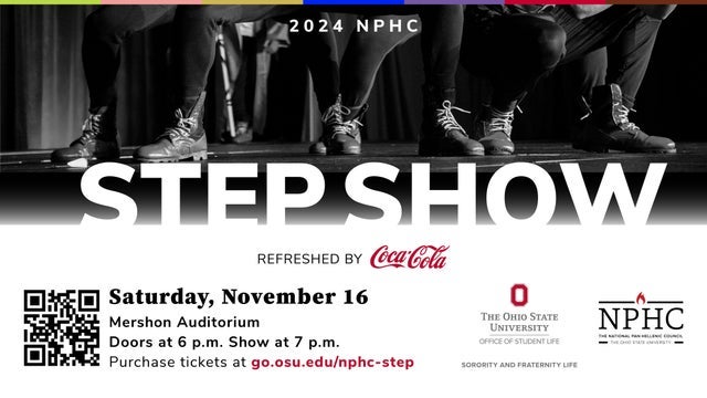 Ohio State University NPHC Step Show