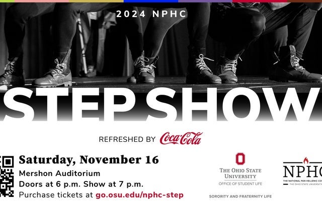 Ohio State University NPHC Step Show presales in Columbus