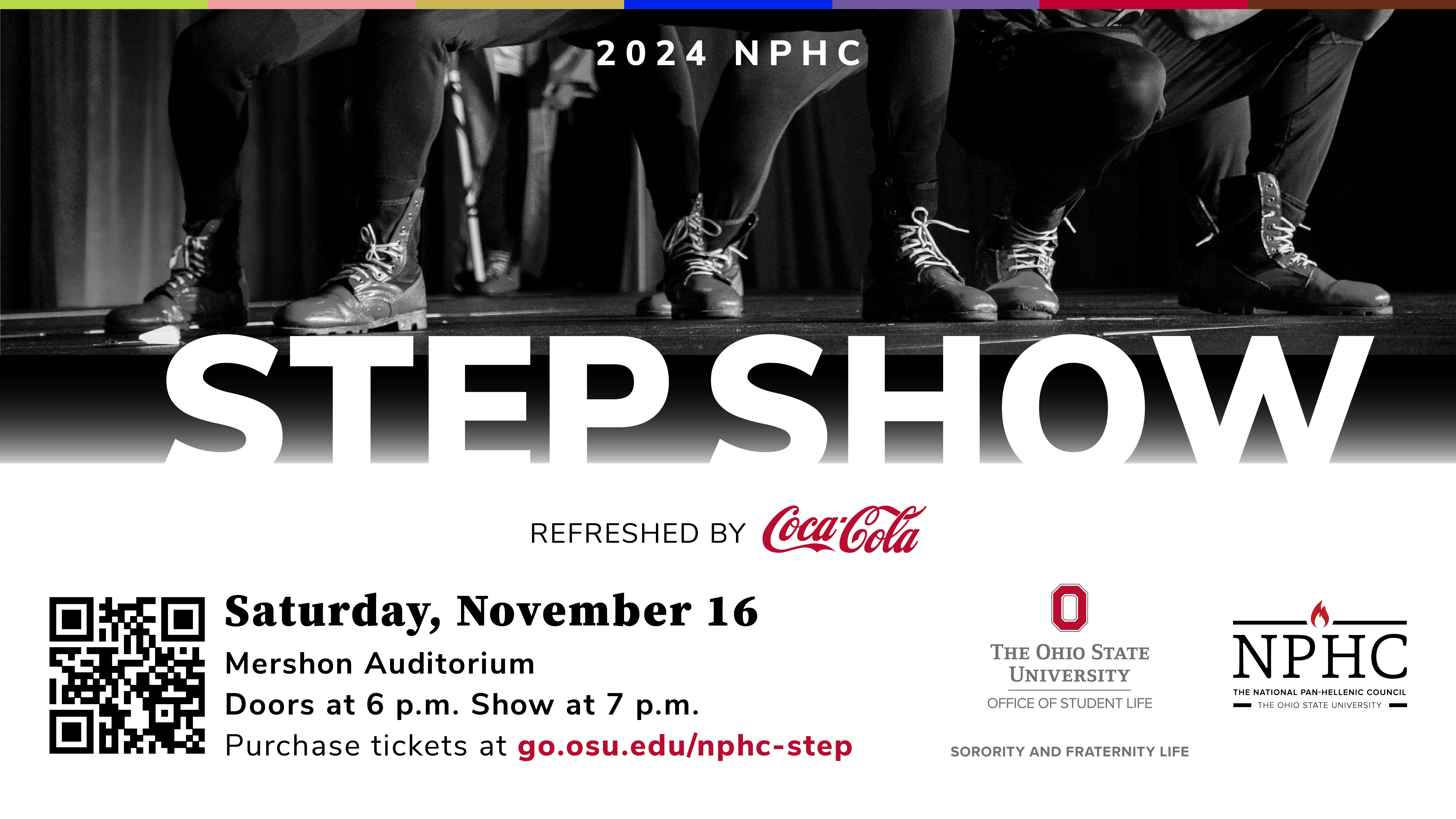 Ohio State University NPHC Step Show at Wexner Center Mershon Auditorium – Columbus, OH