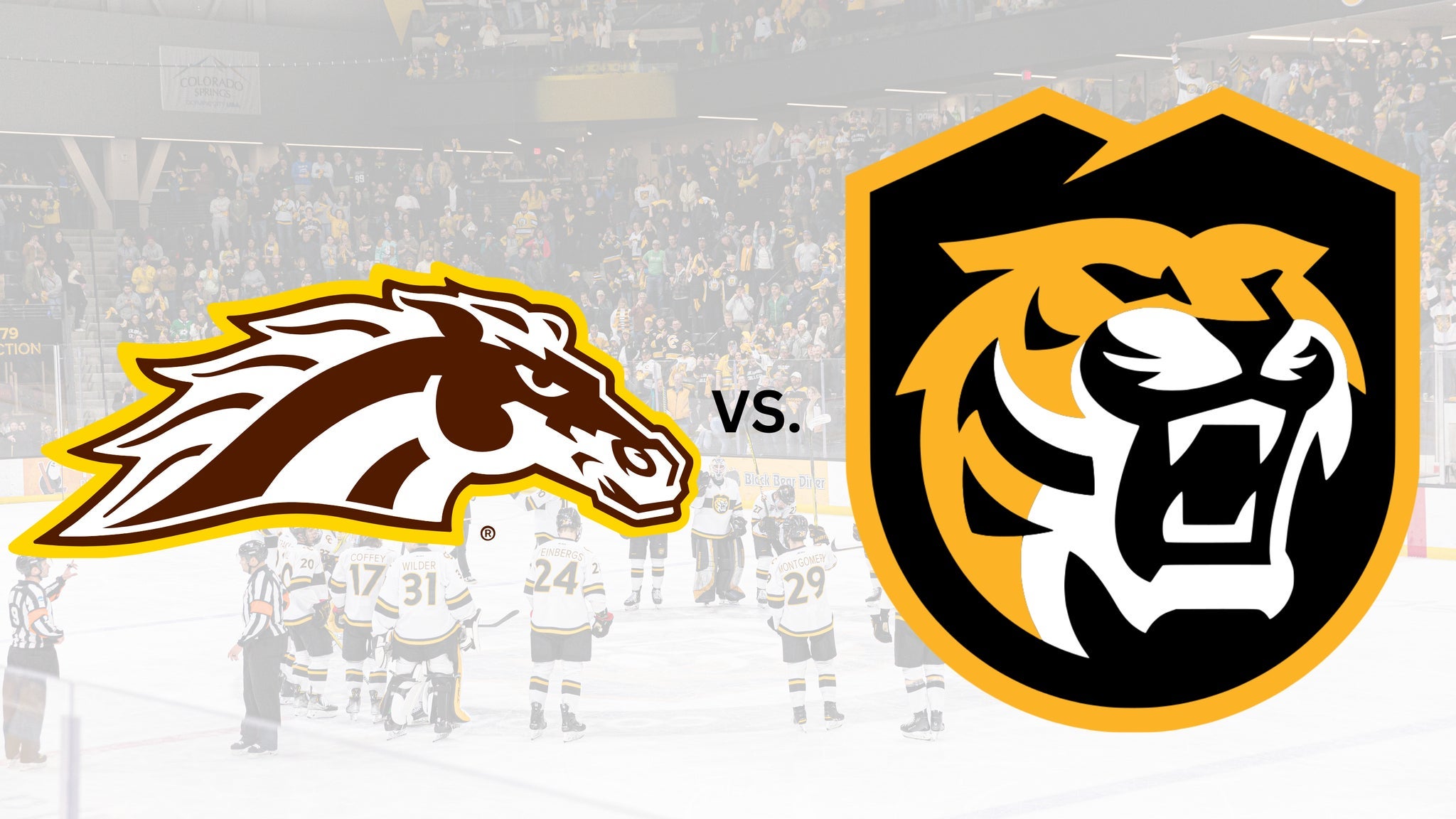 Colorado College Tigers Hockey