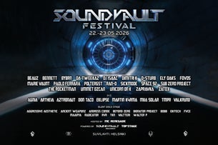 SoundVault Festival 22.-23.5.2026