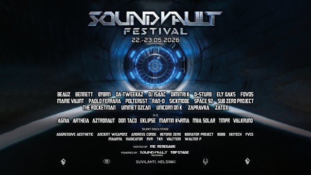 SoundVault Festival 22.-23.5.2026