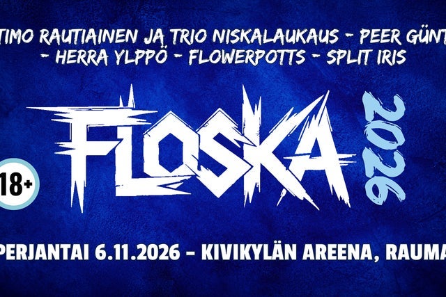 Presales to floska: members use these when buying pre-sale tickets