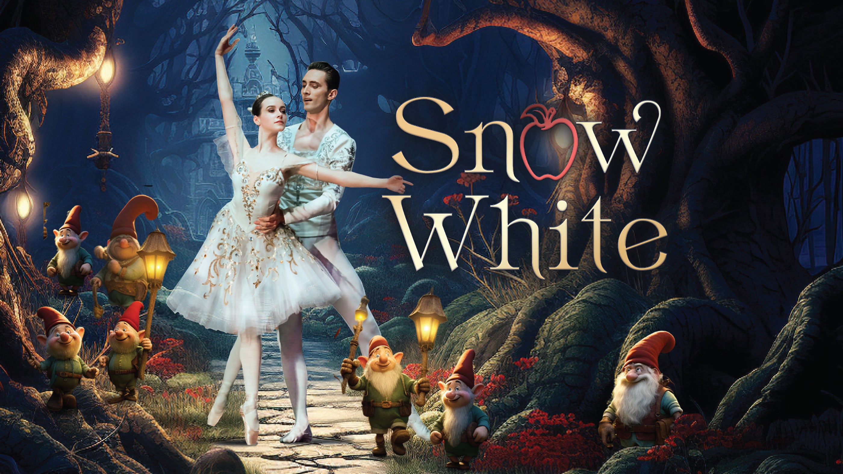 Grand Kyiv Ballet Presents Snow White and the Seven Dwarfs