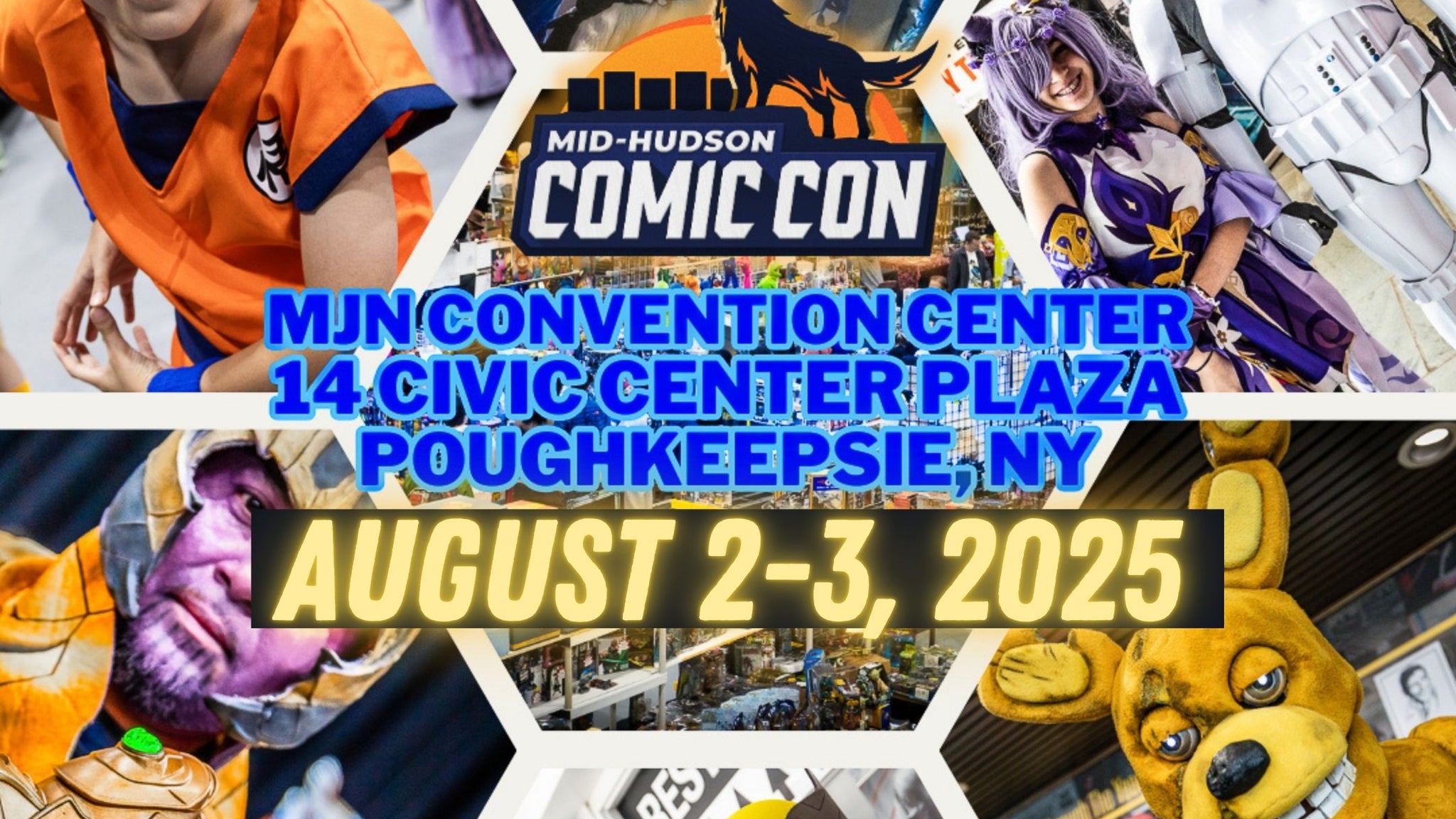 Mid-hudson Comic Con: Vip - 2 Day Pass