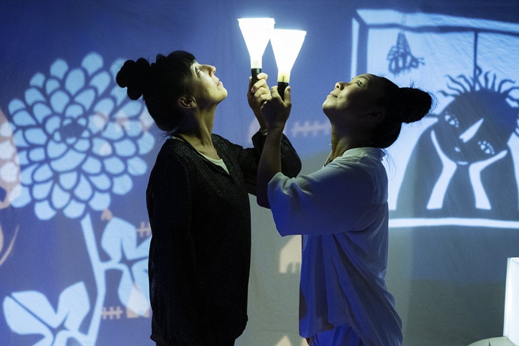 SÖNDAGSSCEN: Tänk om med Momonga