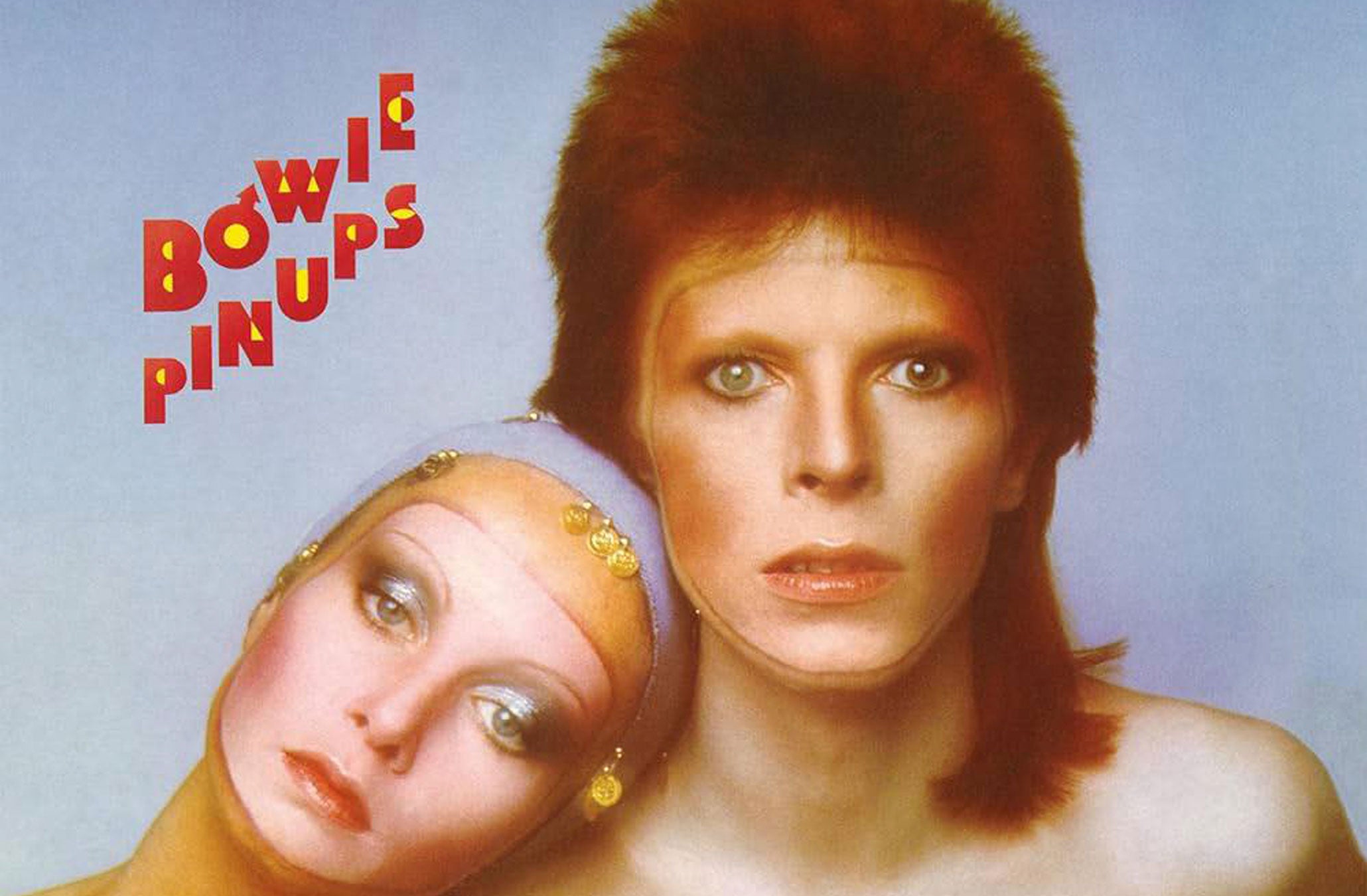 CAS: David Bowies "Pin Ups": Albumlytt med produsent Ken Scott