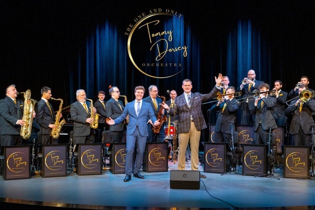 The One and Only Tommy Dorsey Orchestra in Pontiac promotional photo for Spooky Savings presale tickets offer