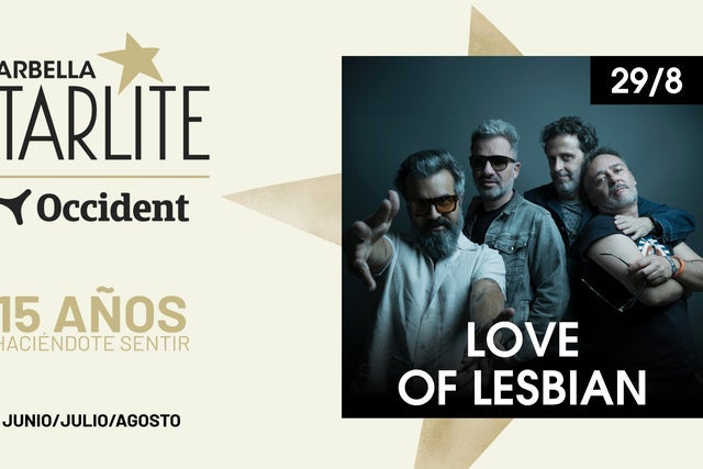 Presales to love of lesbian: members use these when buying pre-sale tickets